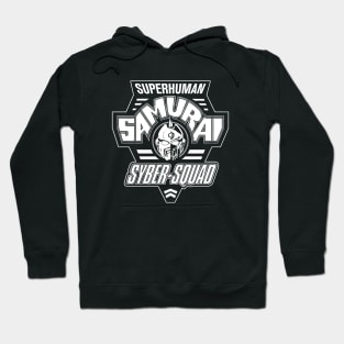 Superhuman Samurai Syber-Squad (WHITE) Hoodie